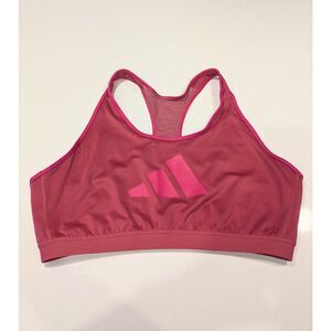 Adidas Don't Rest Primegreen Medium-Support Sports Bra Pink, Size 3X
